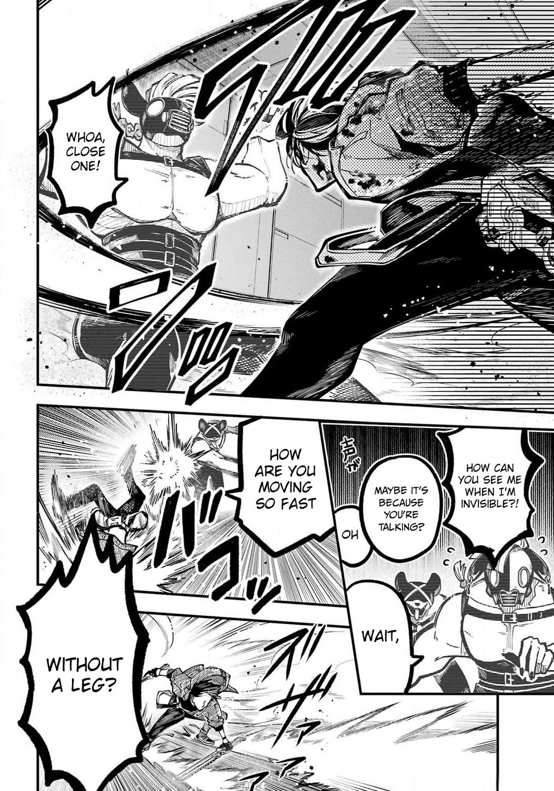 Tokyo Aliens chapter 46 page 23