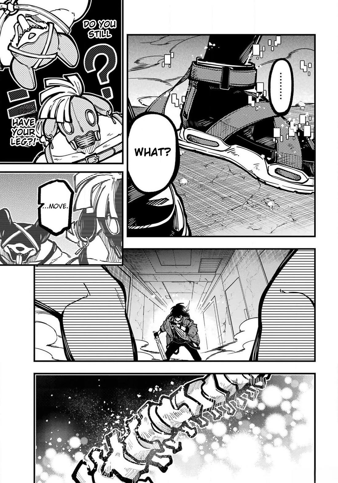 Tokyo Aliens chapter 46 page 24