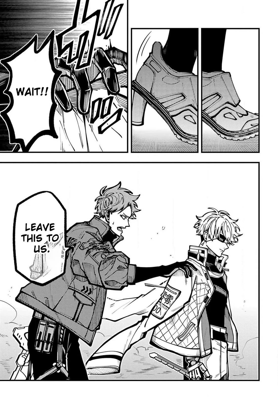 Tokyo Aliens chapter 46 page 8