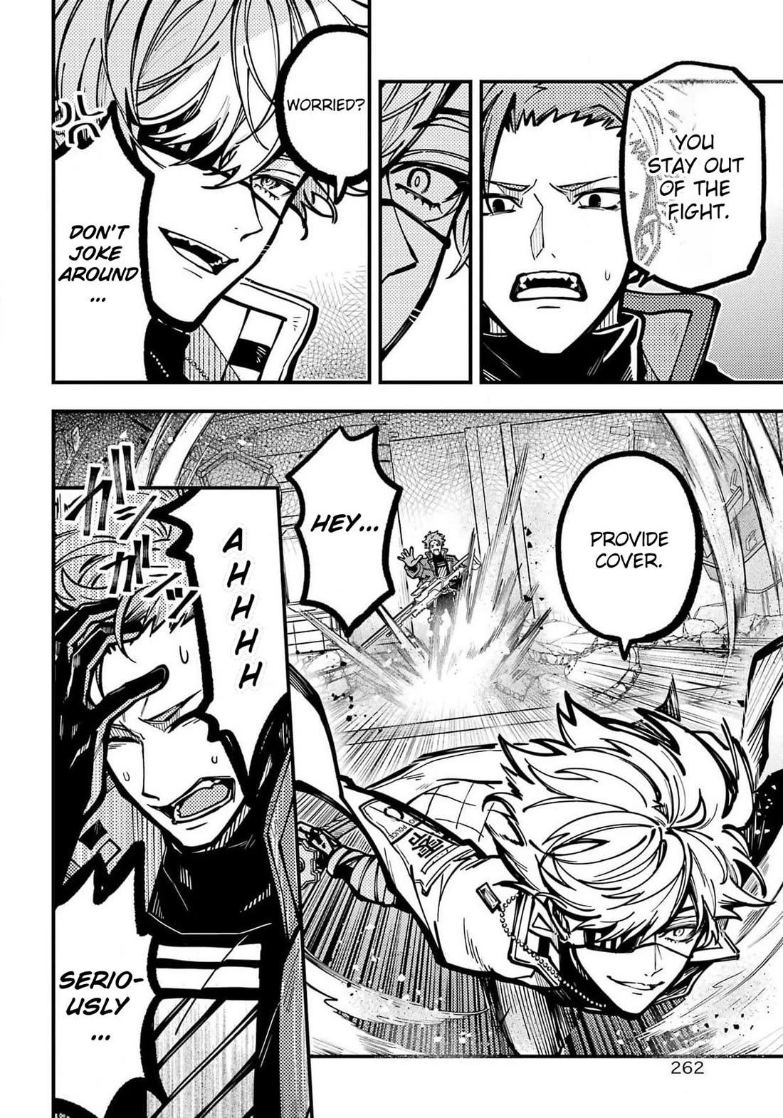 Tokyo Aliens chapter 46 page 9