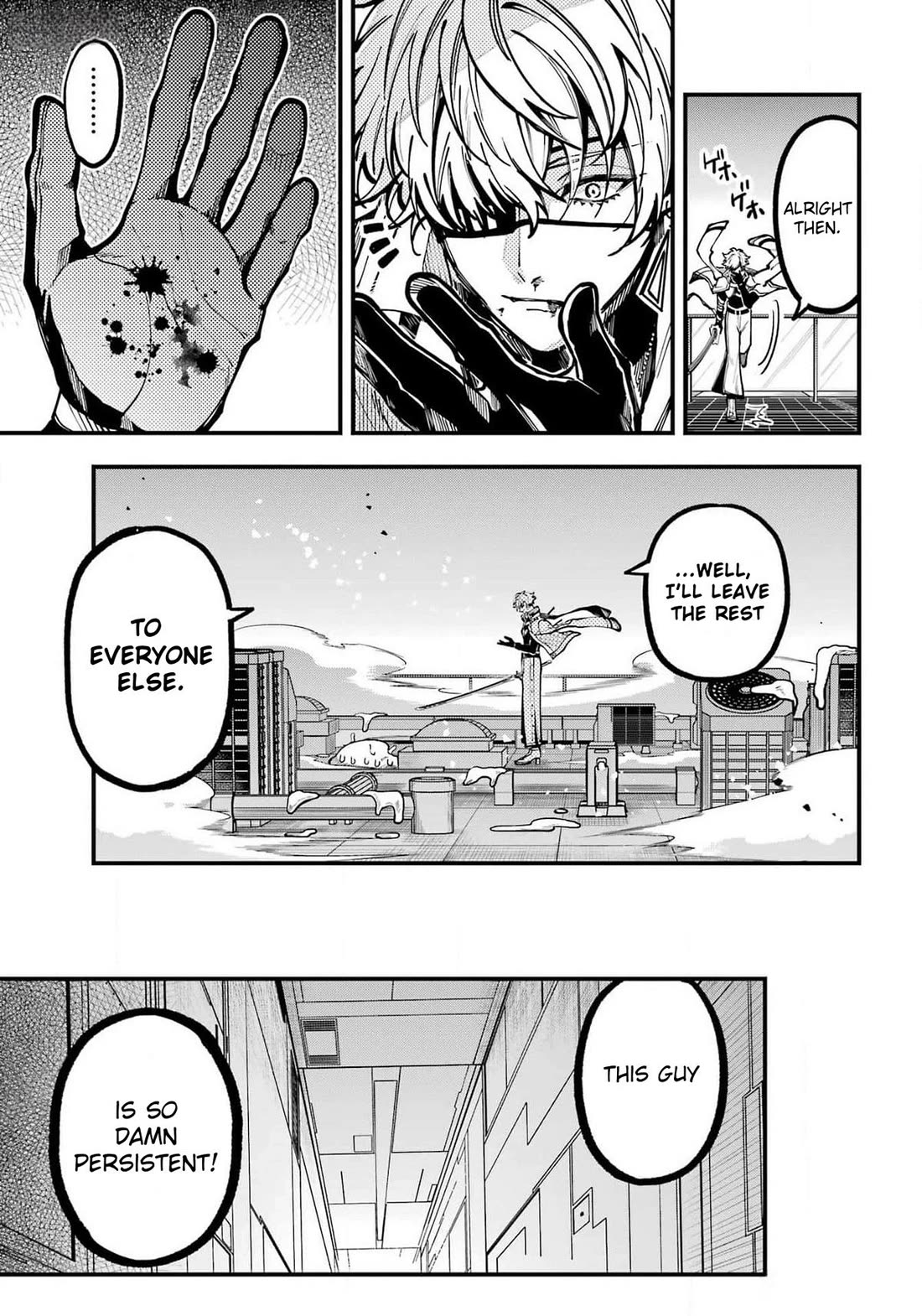 Tokyo Aliens chapter 47 page 12