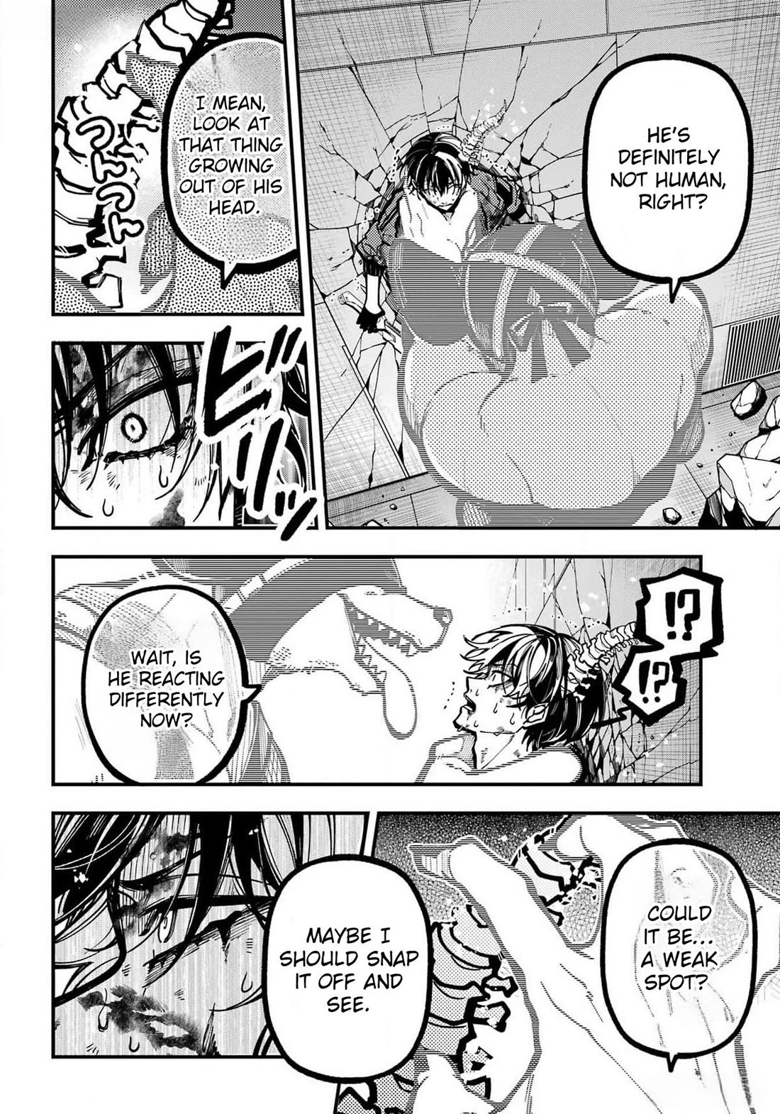 Tokyo Aliens chapter 47 page 13