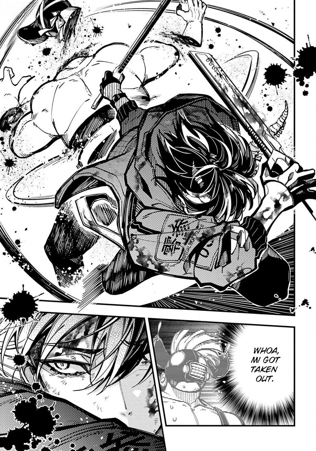 Tokyo Aliens chapter 47 page 14