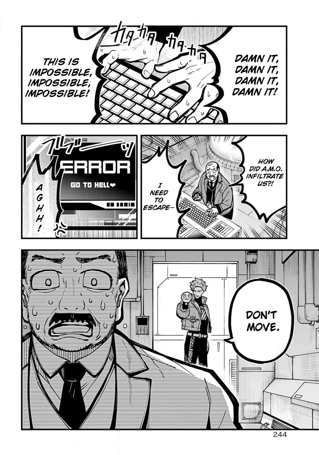 Tokyo Aliens chapter 47 page 23