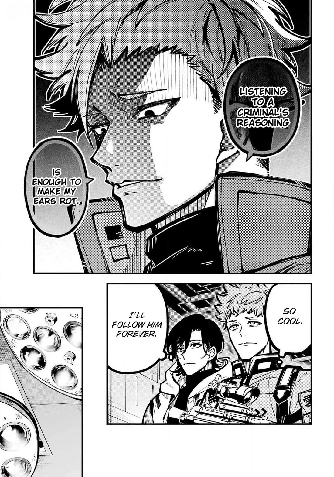 Tokyo Aliens chapter 47 page 26