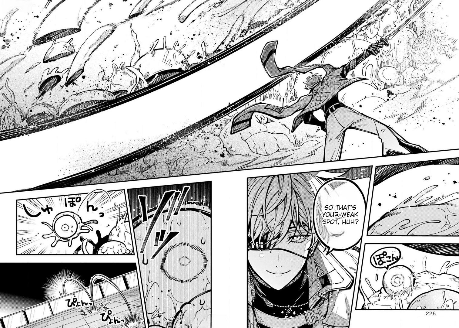 Tokyo Aliens chapter 47 page 7