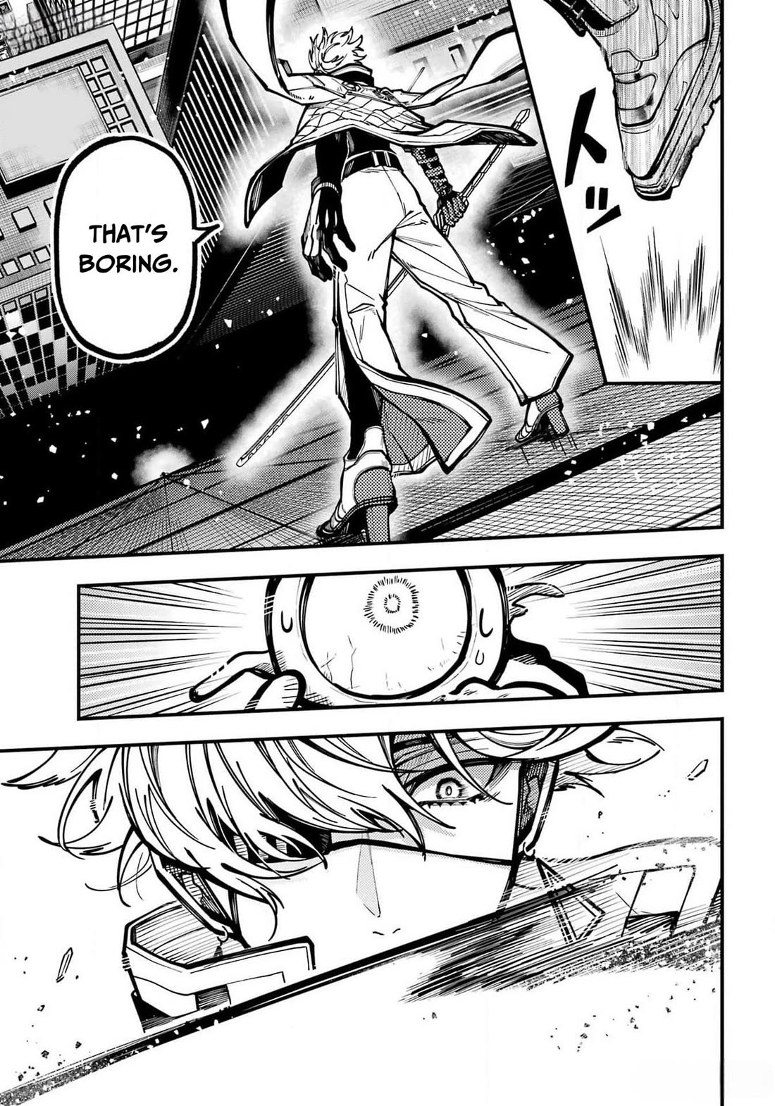 Tokyo Aliens chapter 47 page 9