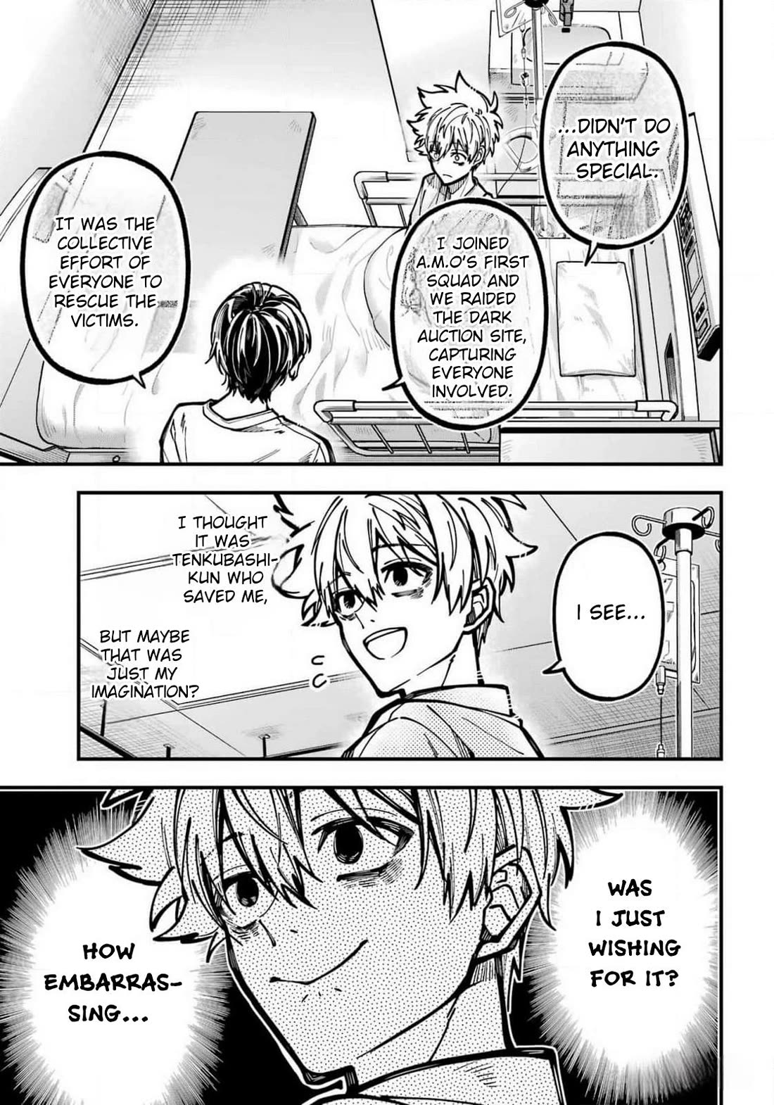 Tokyo Aliens chapter 48 page 11