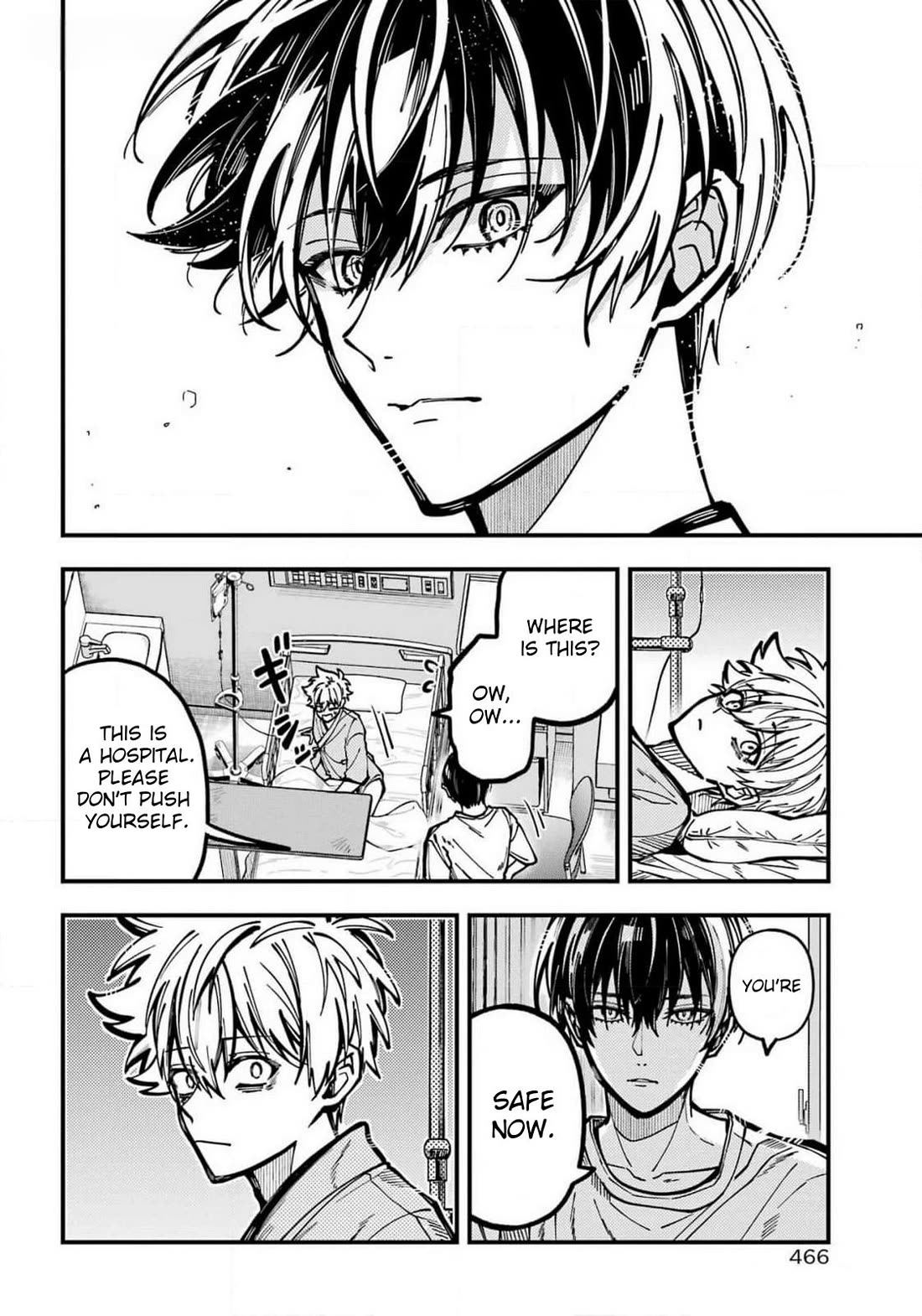 Tokyo Aliens chapter 48 page 8