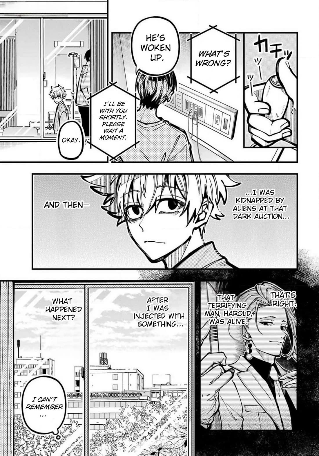 Tokyo Aliens chapter 48 page 9