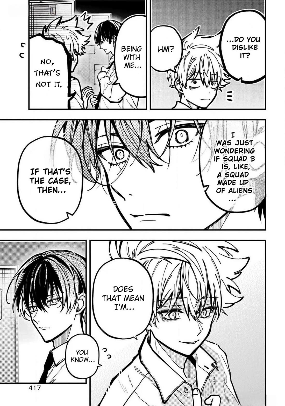 Tokyo Aliens chapter 49 page 11