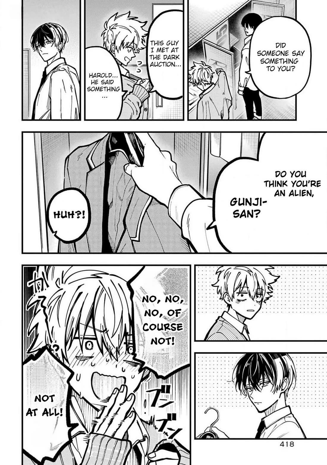 Tokyo Aliens chapter 49 page 12