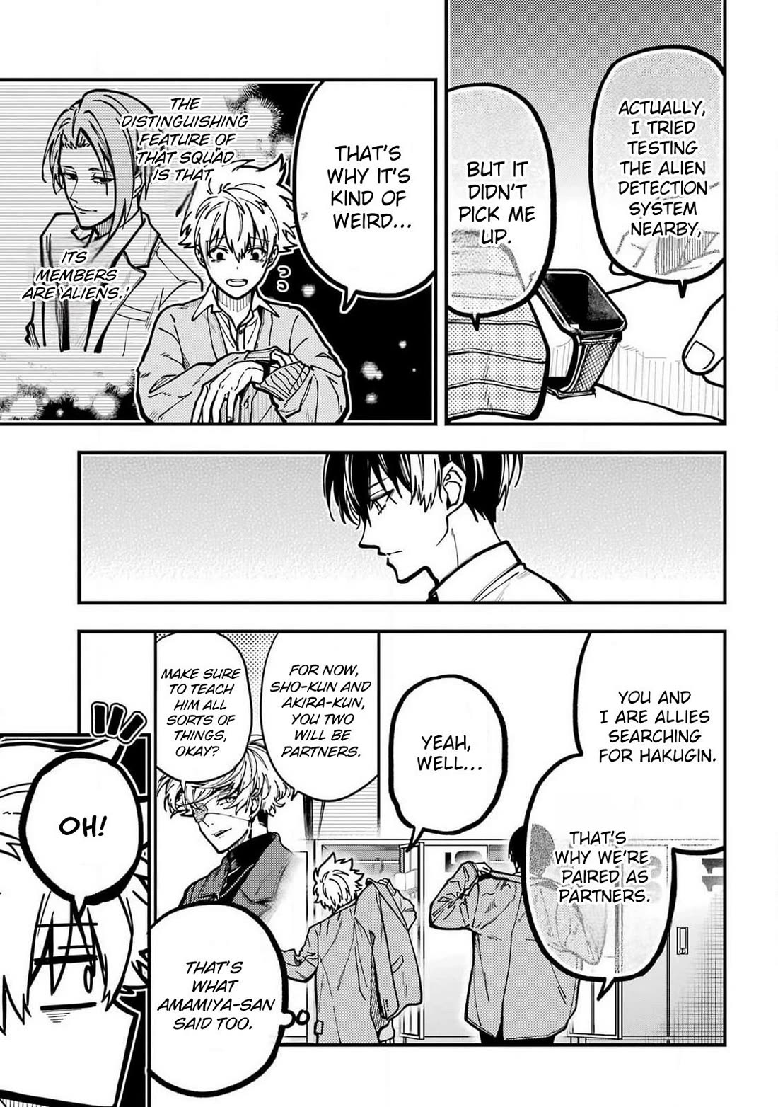 Tokyo Aliens chapter 49 page 13