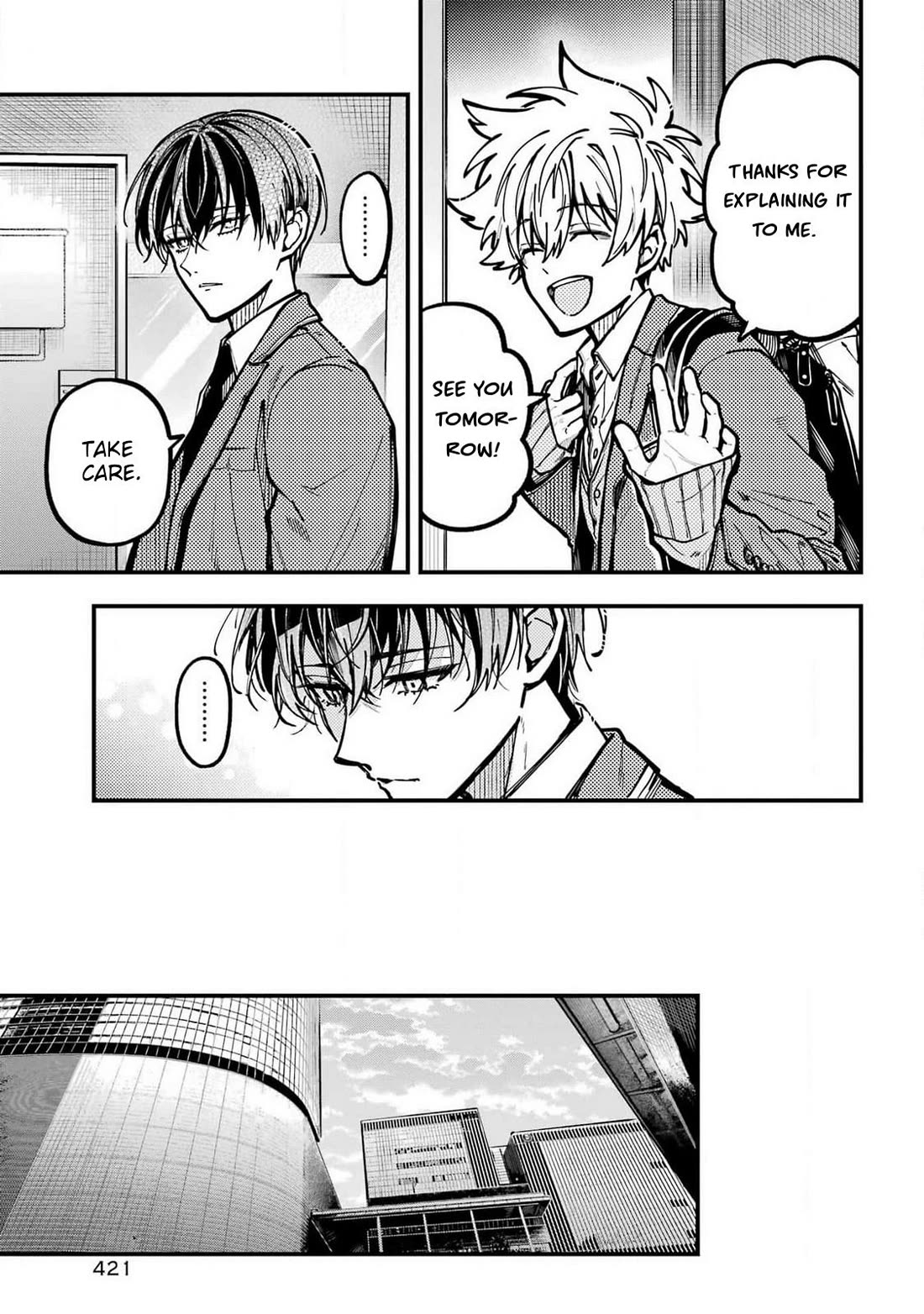 Tokyo Aliens chapter 49 page 15