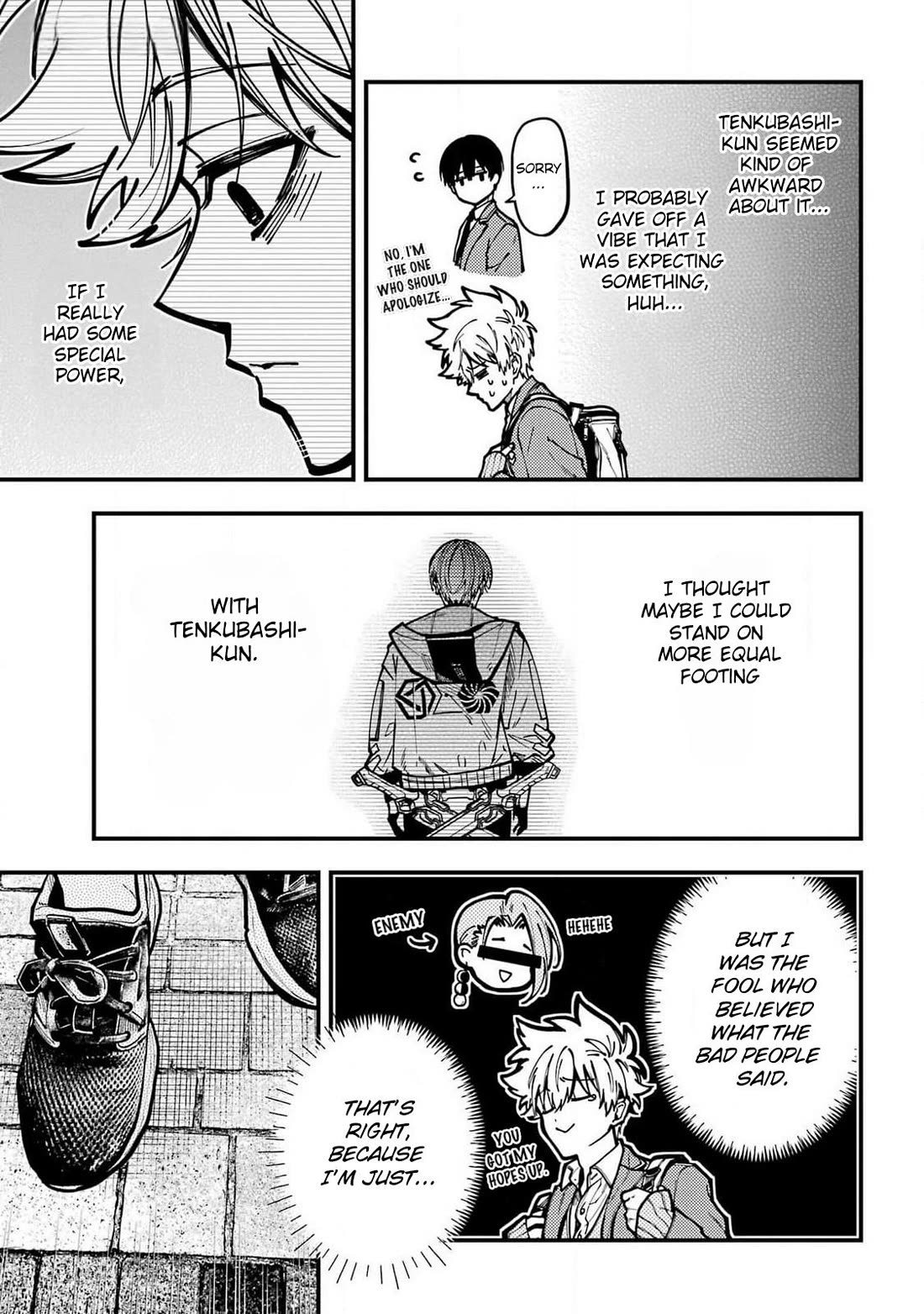 Tokyo Aliens chapter 49 page 17