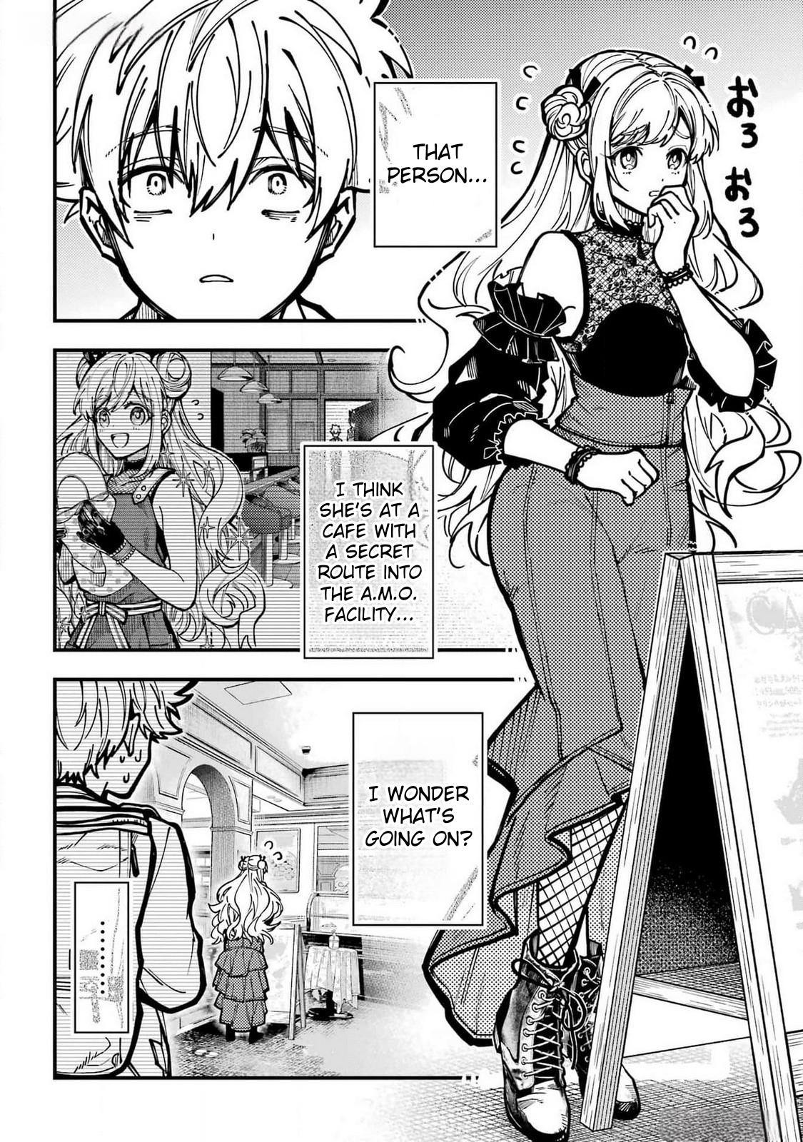 Tokyo Aliens chapter 49 page 20