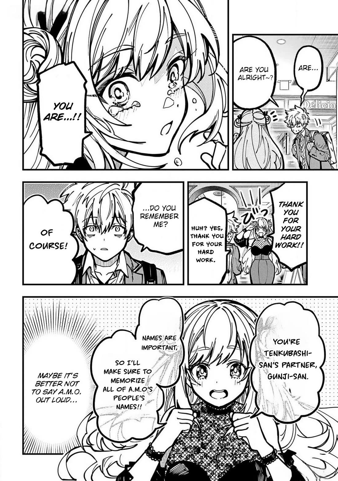 Tokyo Aliens chapter 49 page 22