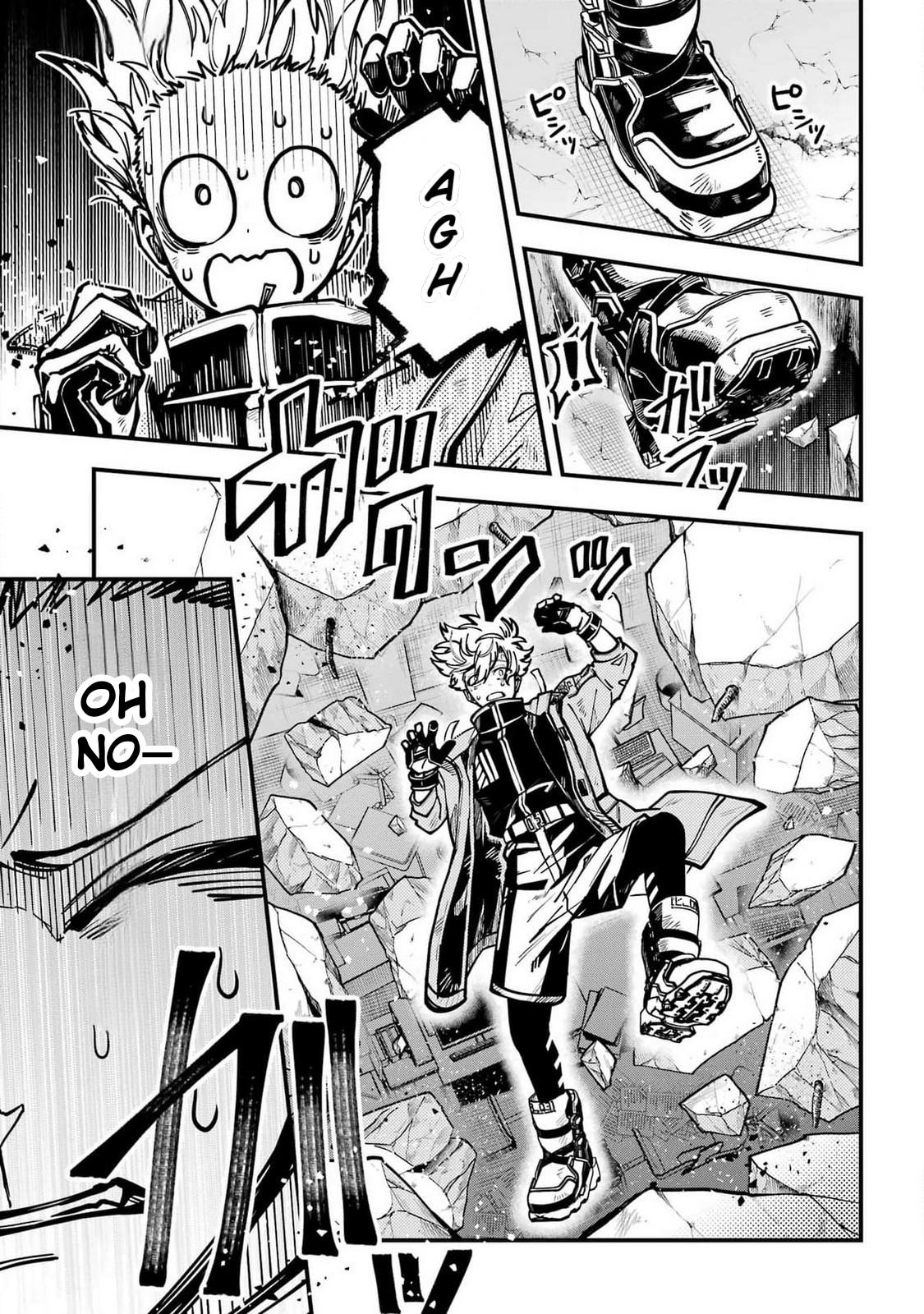 Tokyo Aliens chapter 49 page 3