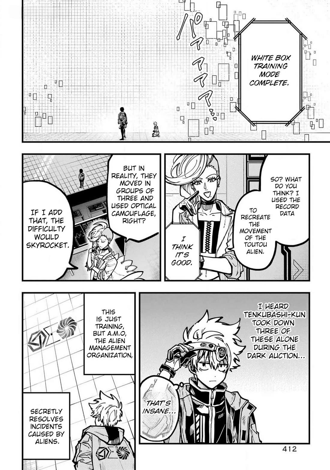 Tokyo Aliens chapter 49 page 6