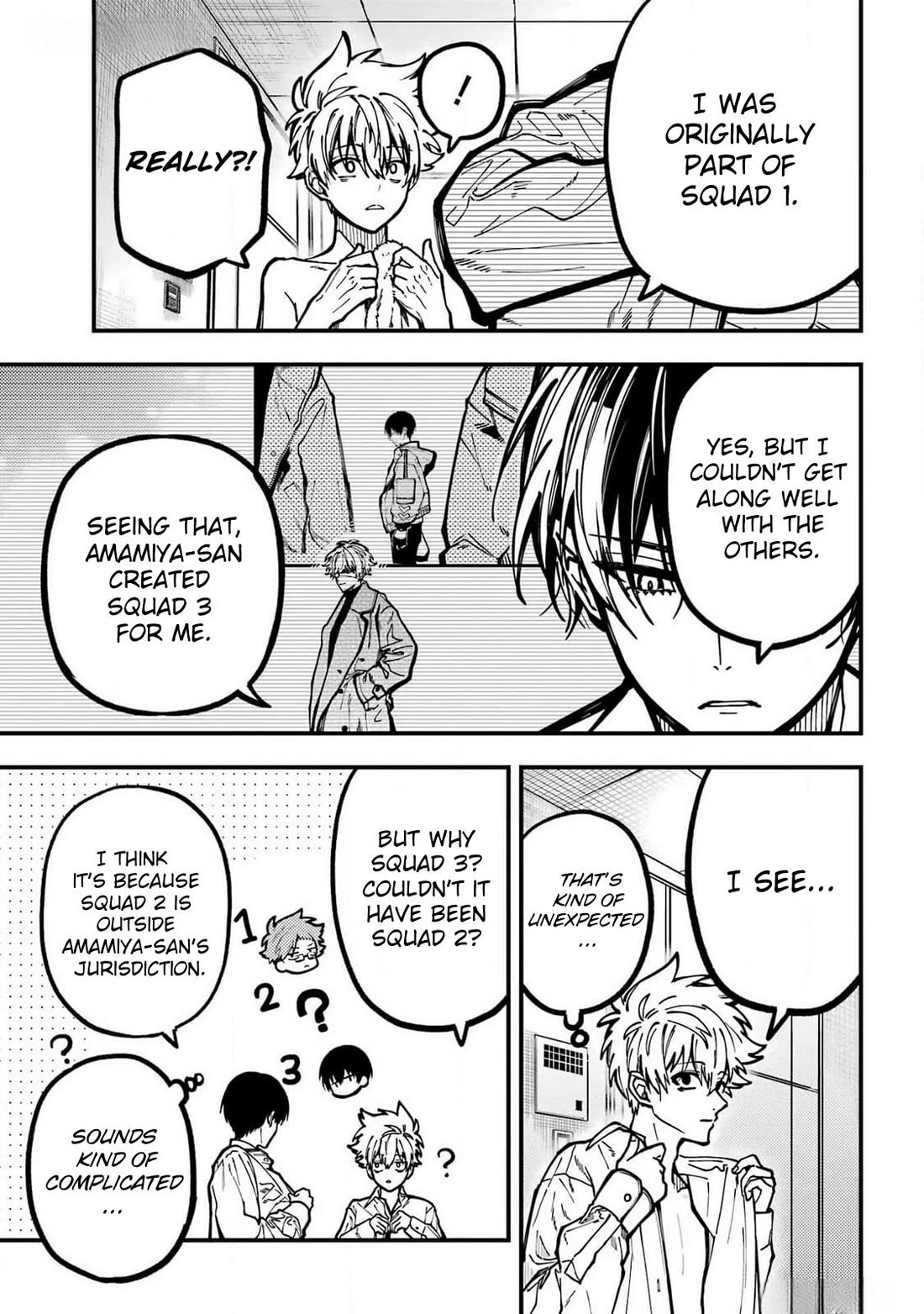 Tokyo Aliens chapter 49 page 9