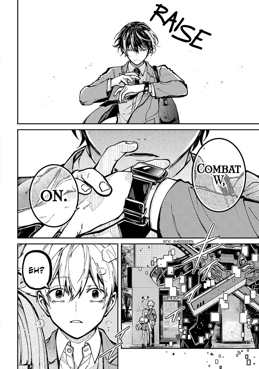 Tokyo Aliens chapter 5 page 11