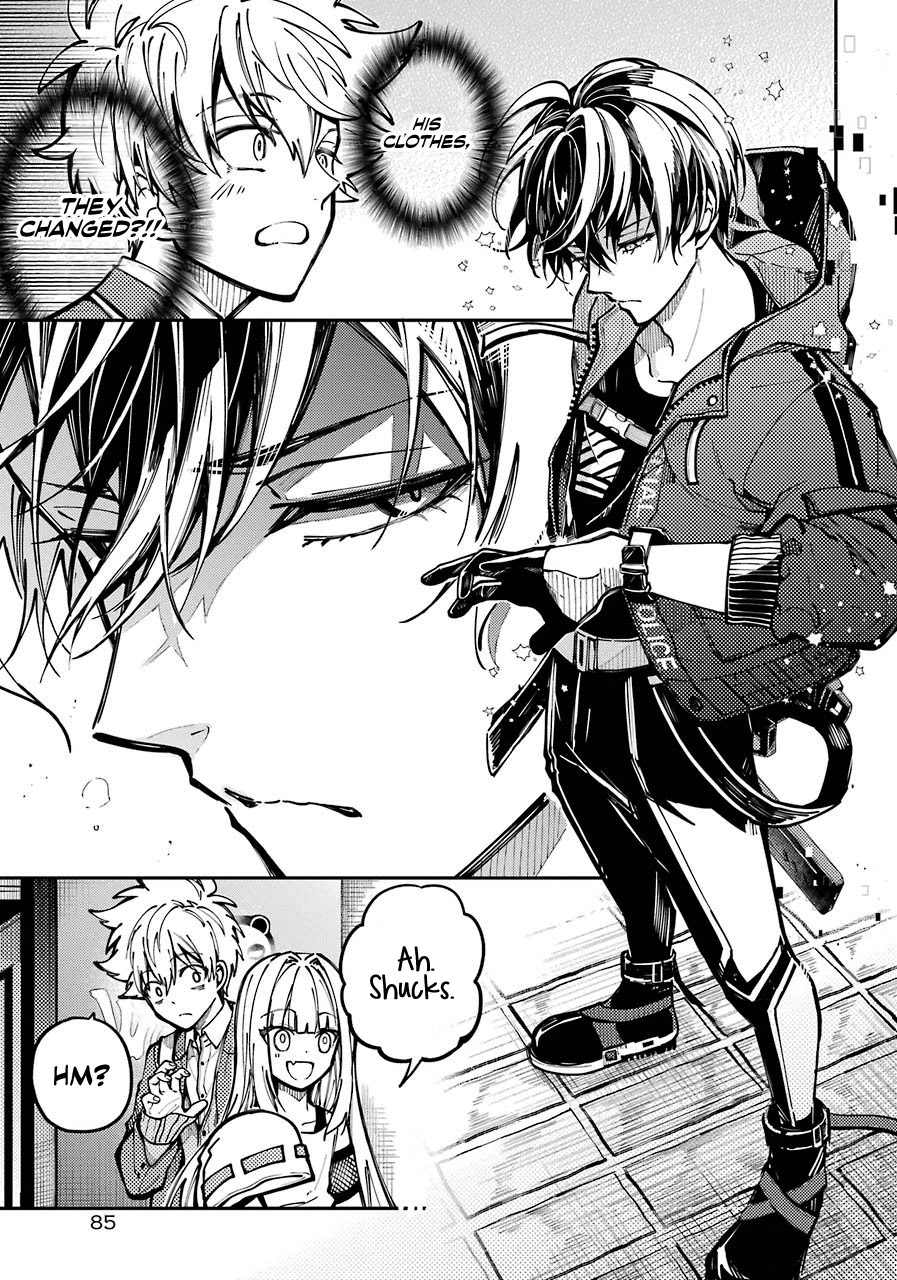 Tokyo Aliens chapter 5 page 12