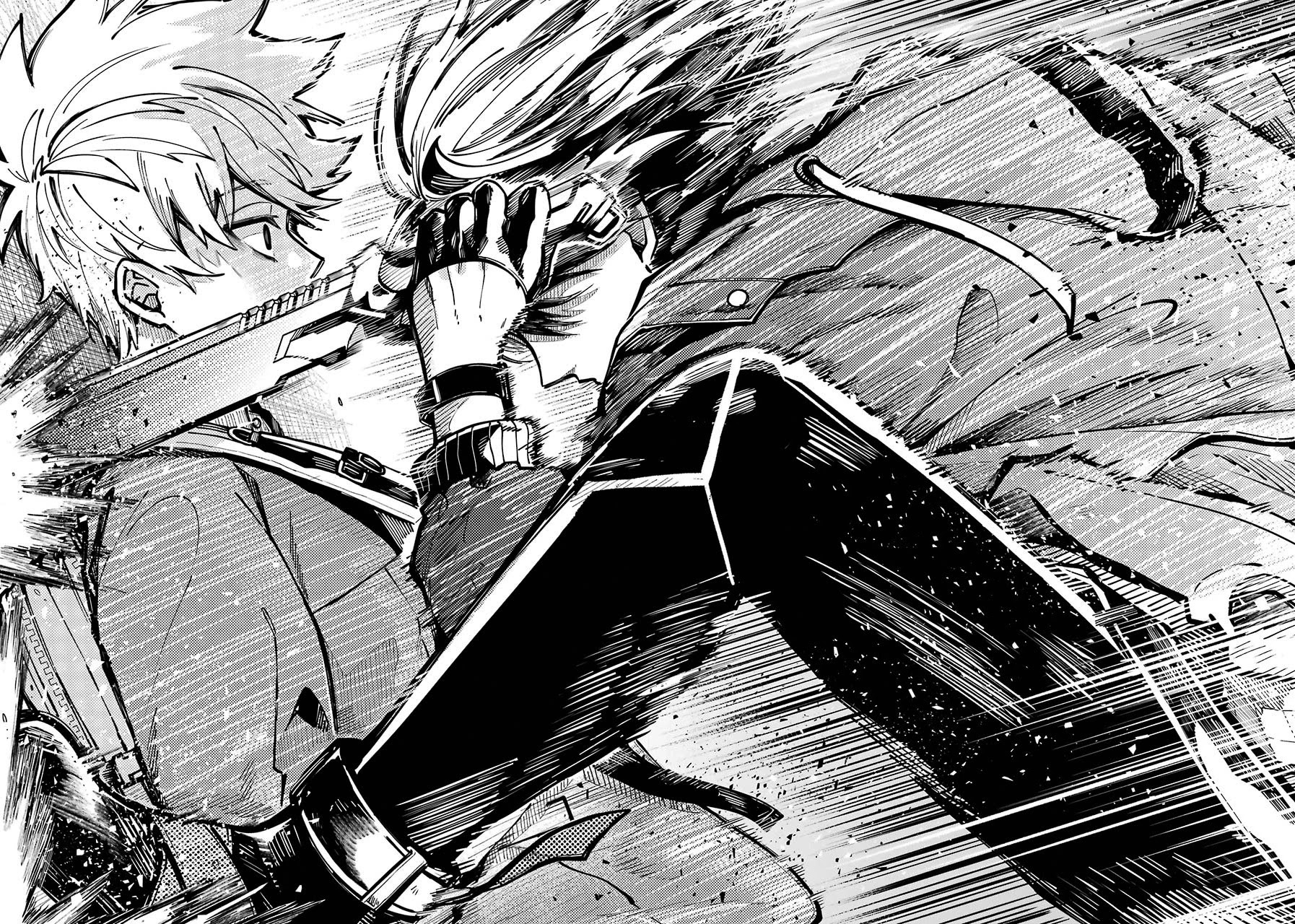 Tokyo Aliens chapter 5 page 13