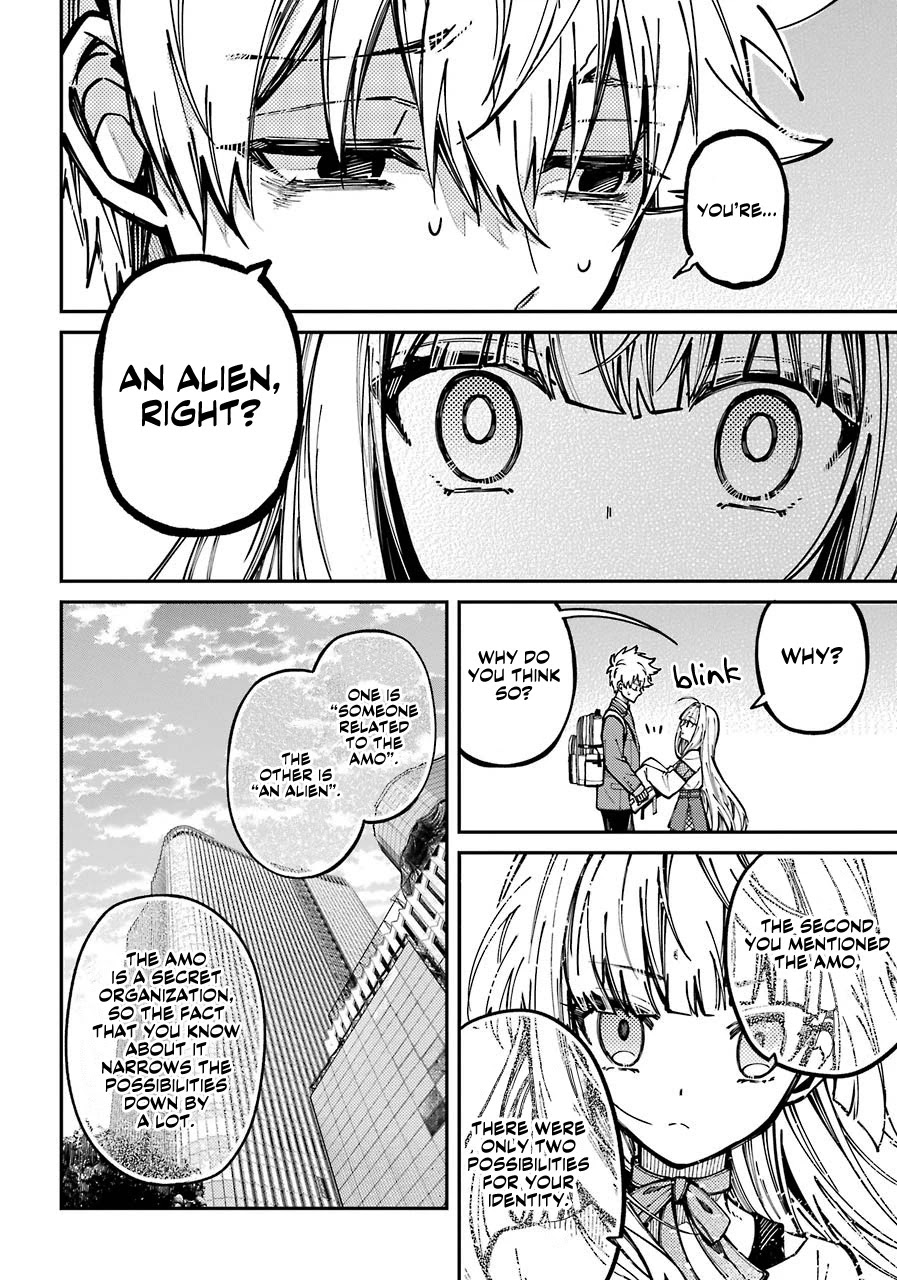 Tokyo Aliens chapter 5 page 5