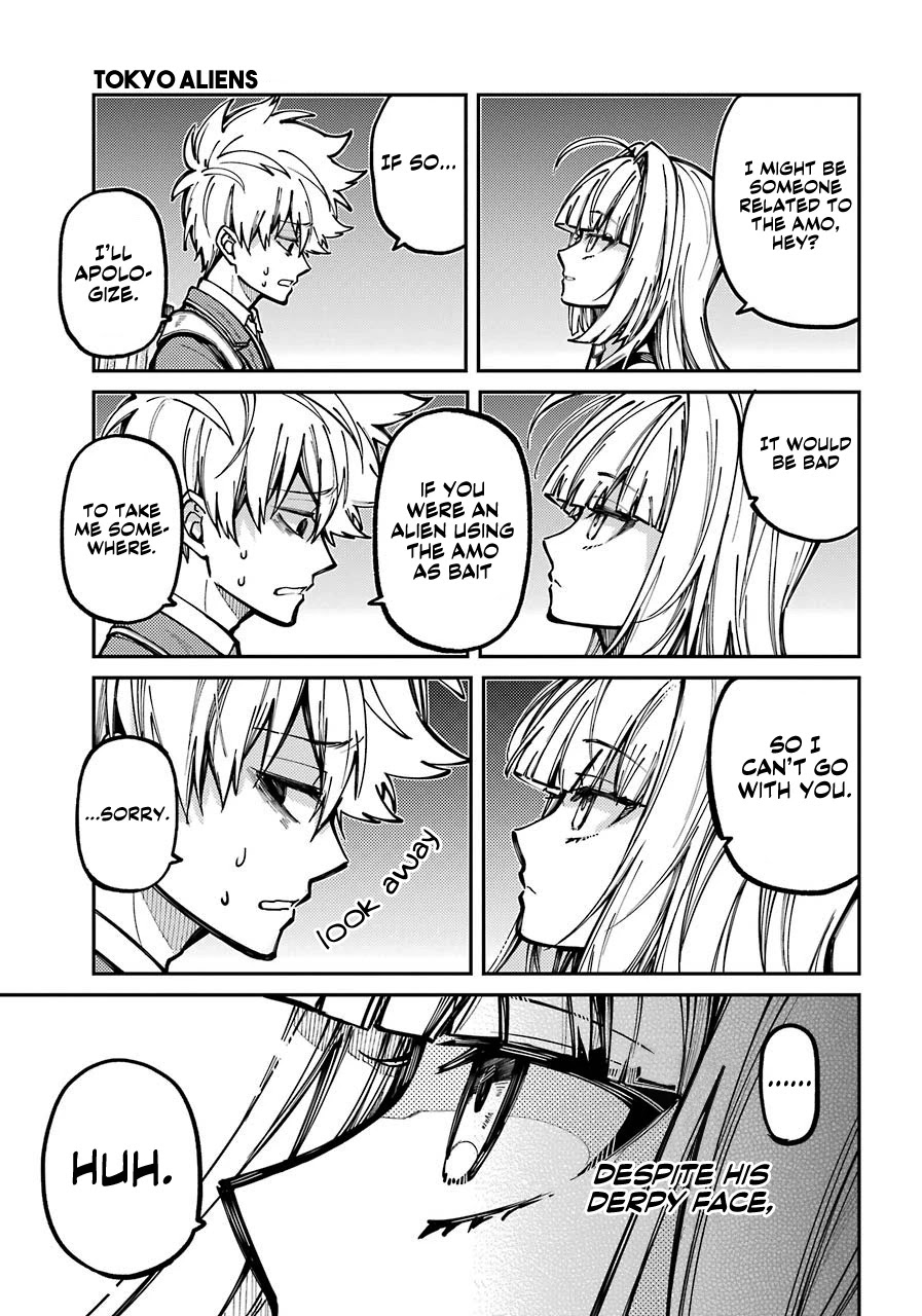 Tokyo Aliens chapter 5 page 6