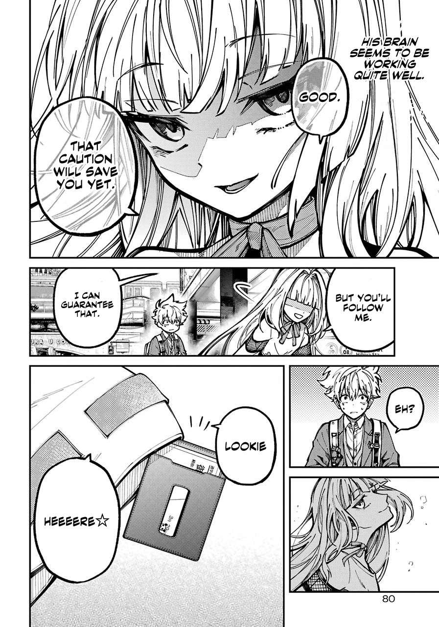 Tokyo Aliens chapter 5 page 7