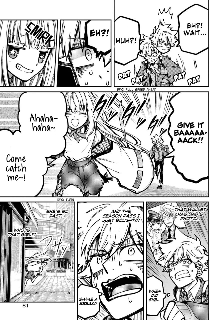 Tokyo Aliens chapter 5 page 8