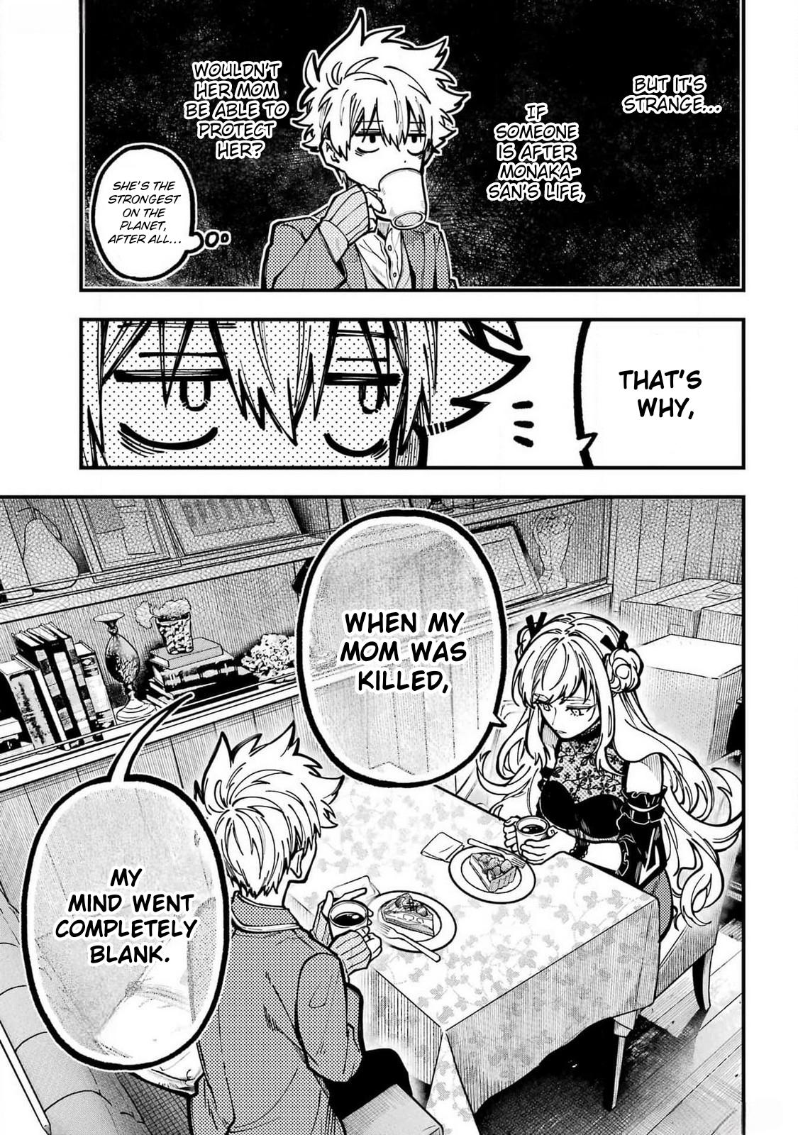 Tokyo Aliens chapter 50 page 11