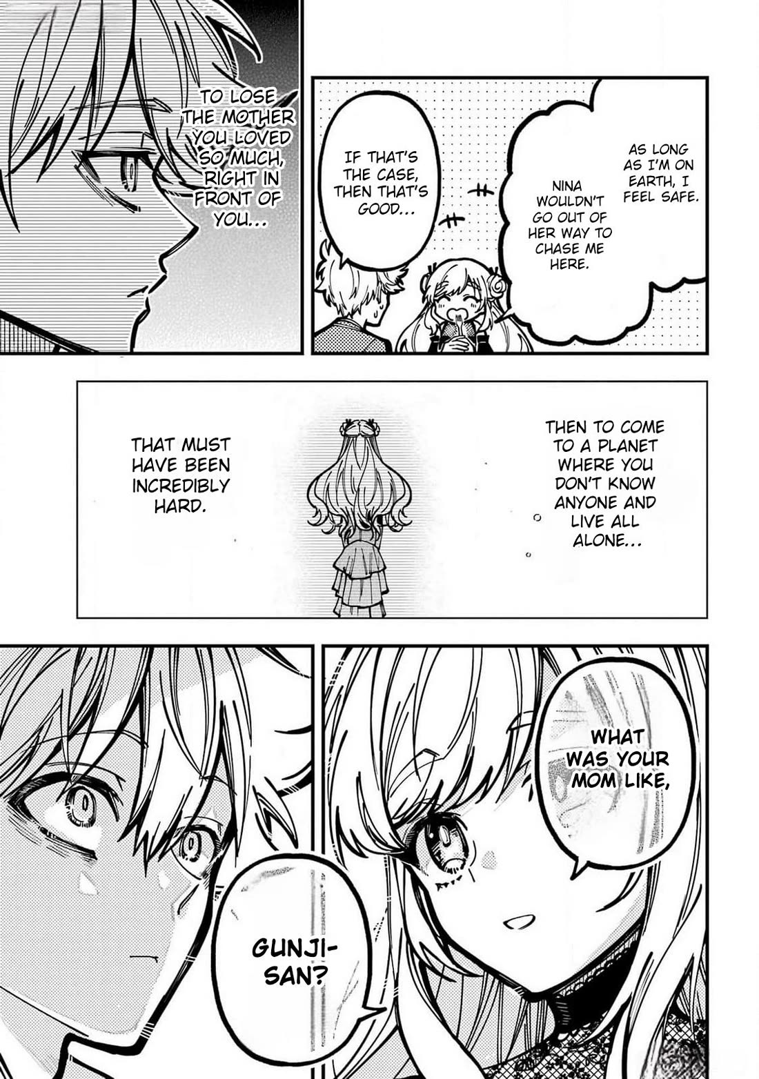 Tokyo Aliens chapter 50 page 17