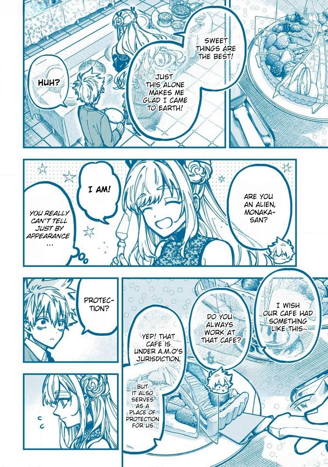 Tokyo Aliens chapter 50 page 2