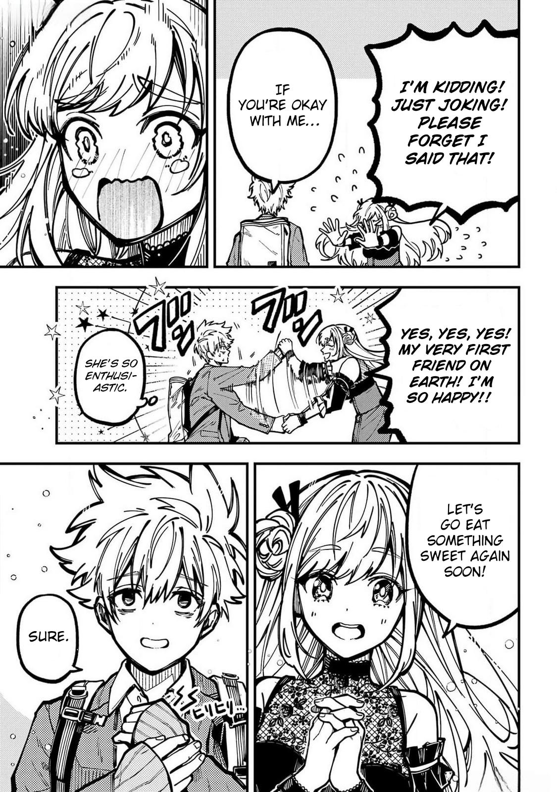 Tokyo Aliens chapter 50 page 25