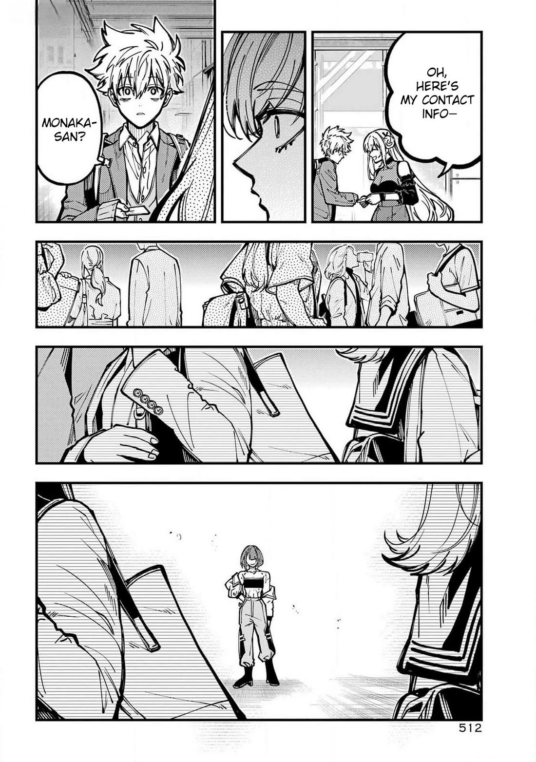 Tokyo Aliens chapter 50 page 26