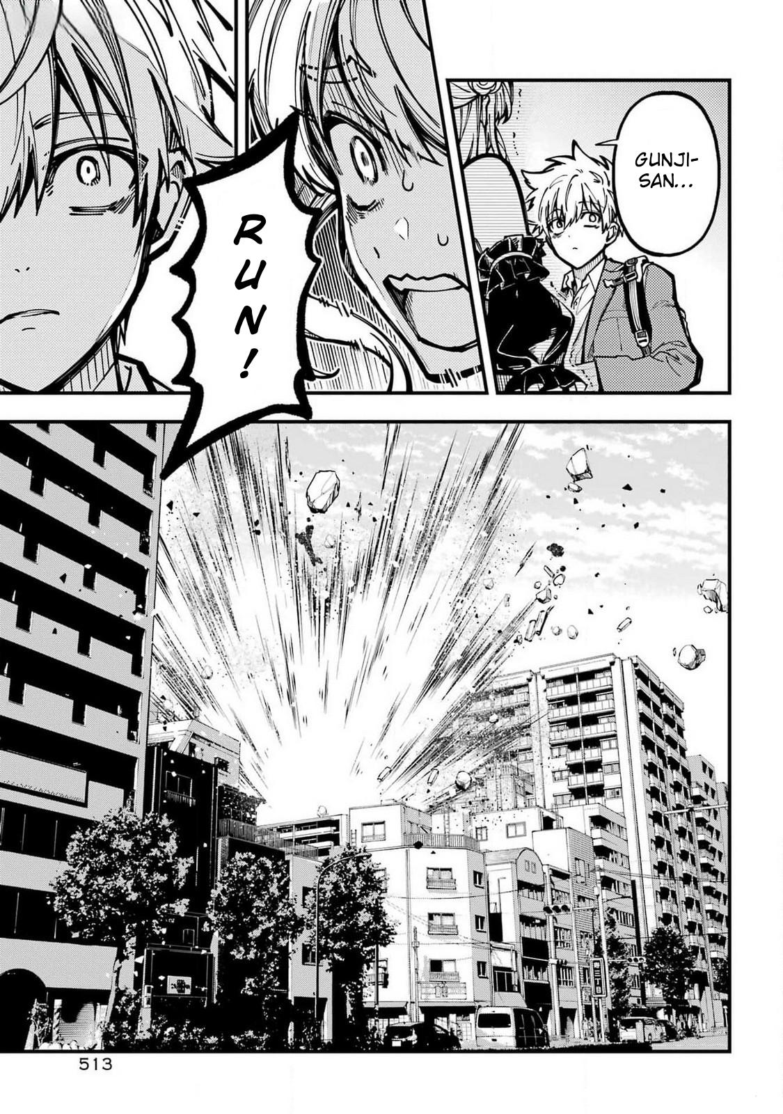 Tokyo Aliens chapter 50 page 27