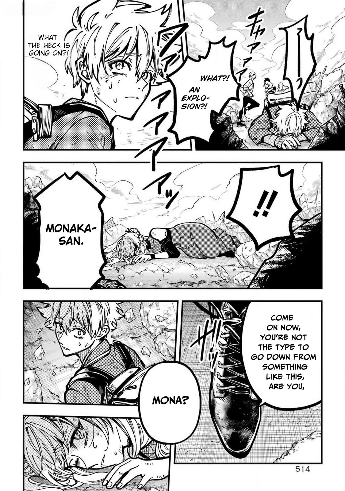 Tokyo Aliens chapter 50 page 28