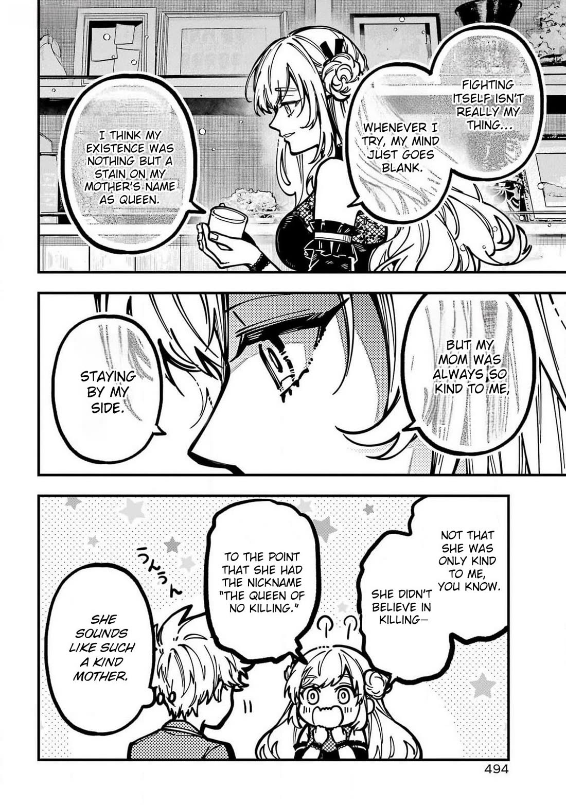 Tokyo Aliens chapter 50 page 8