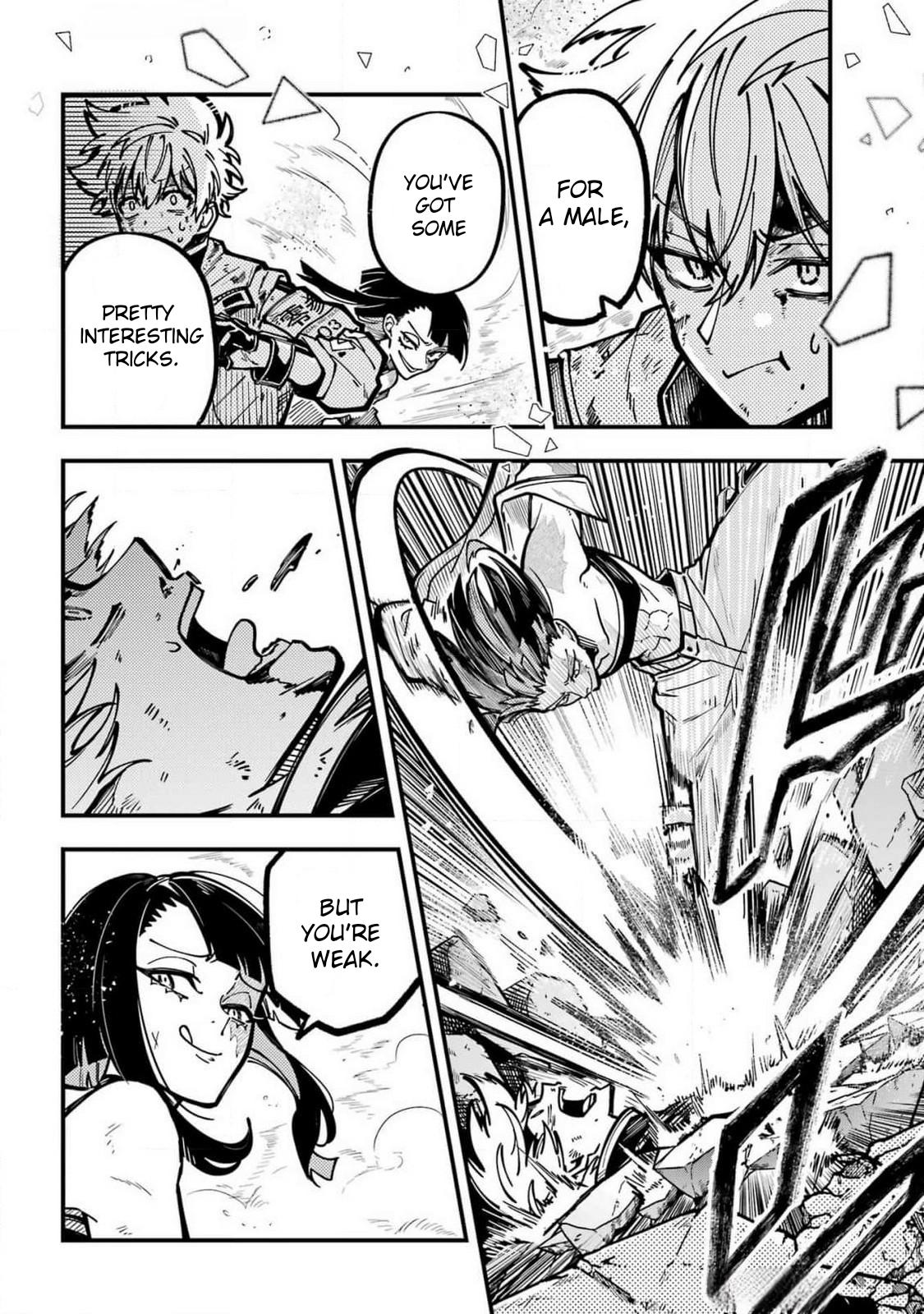 Tokyo Aliens chapter 51 page 13