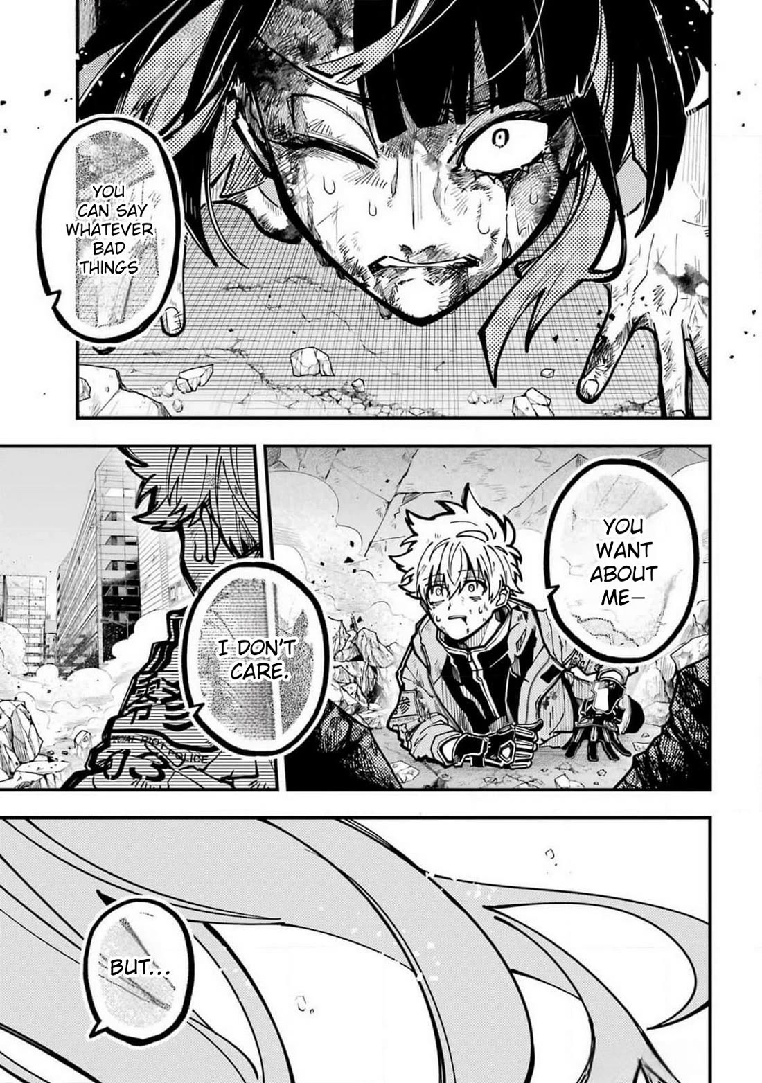 Tokyo Aliens chapter 51 page 23