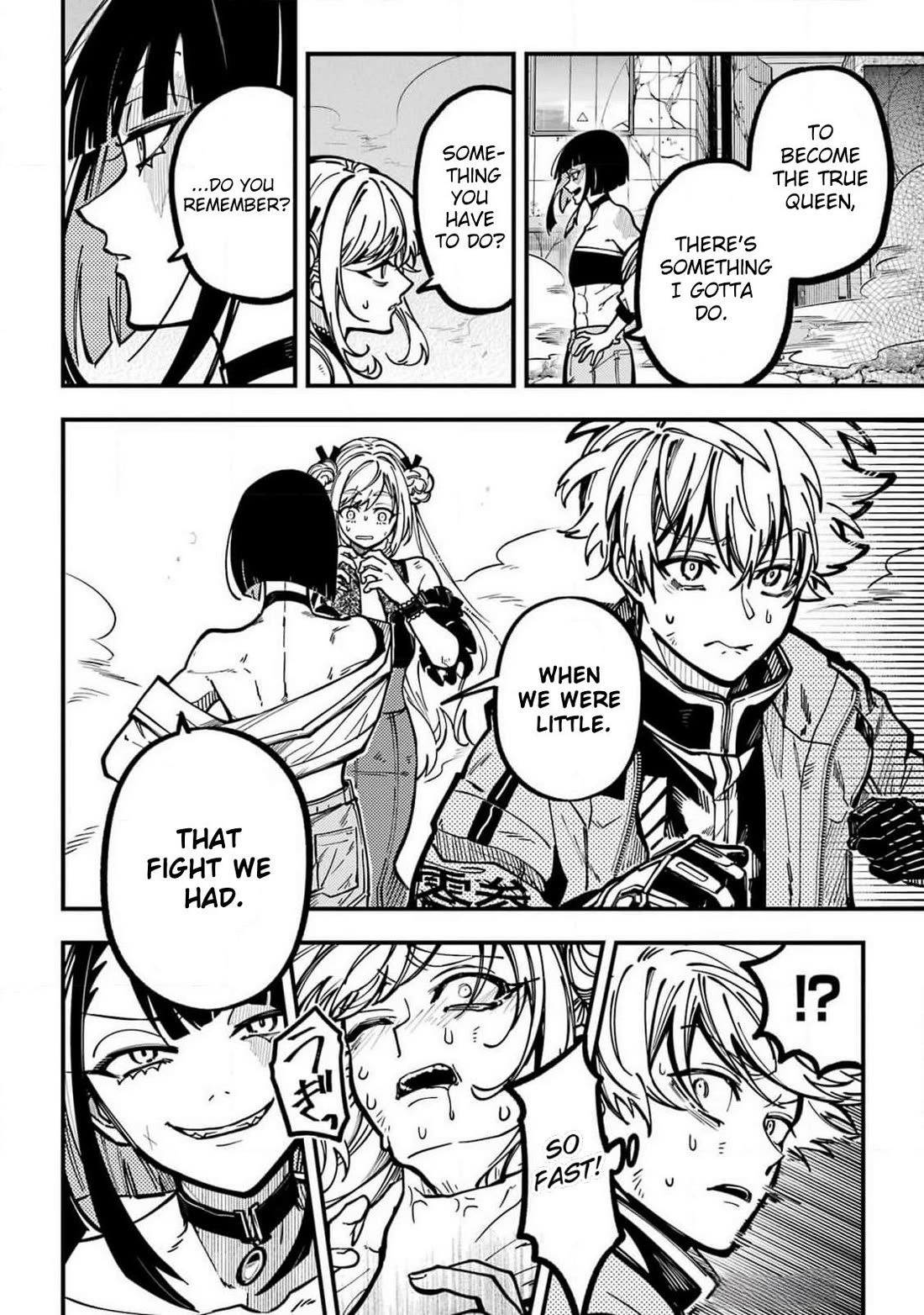 Tokyo Aliens chapter 51 page 5