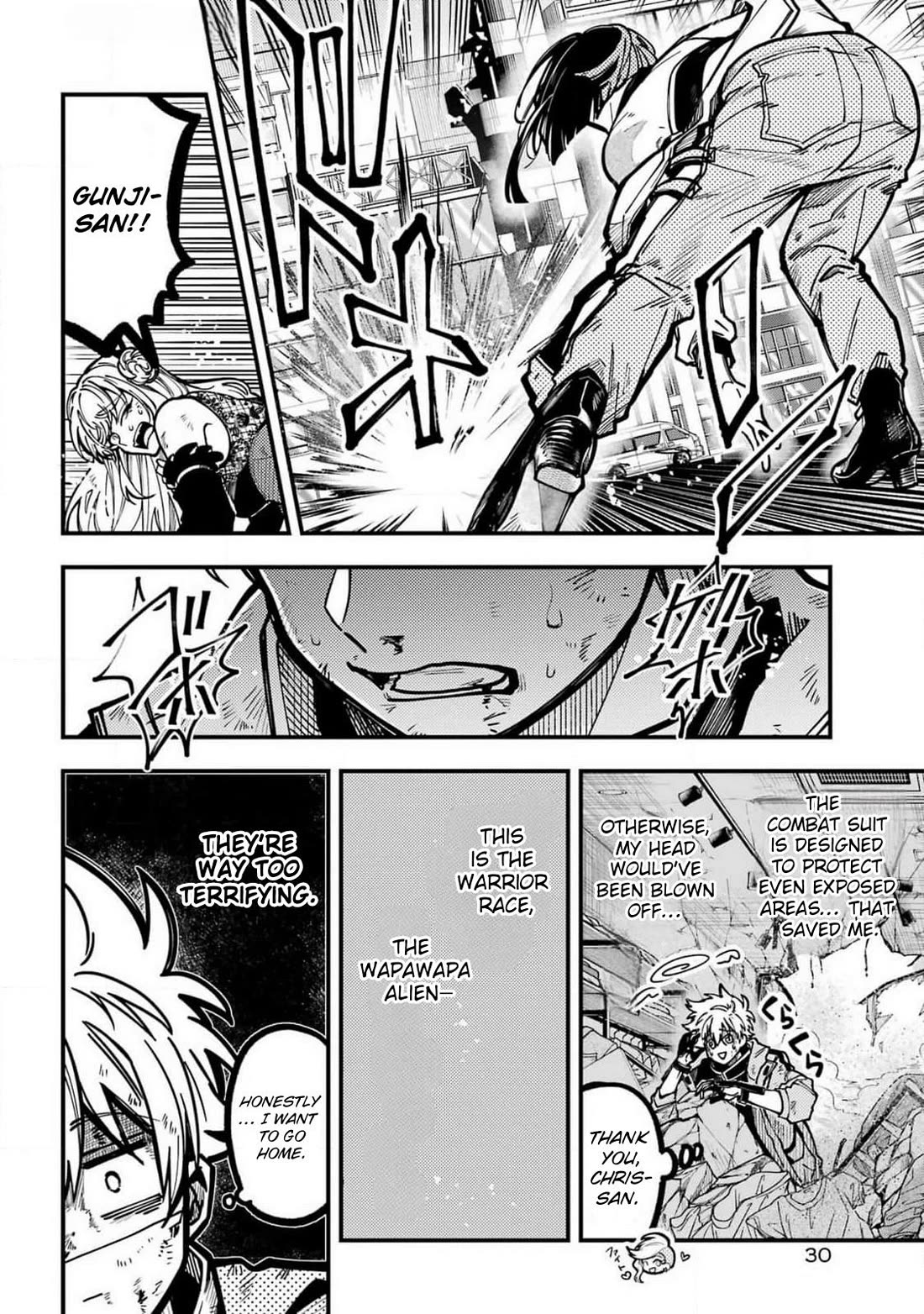 Tokyo Aliens chapter 51 page 7