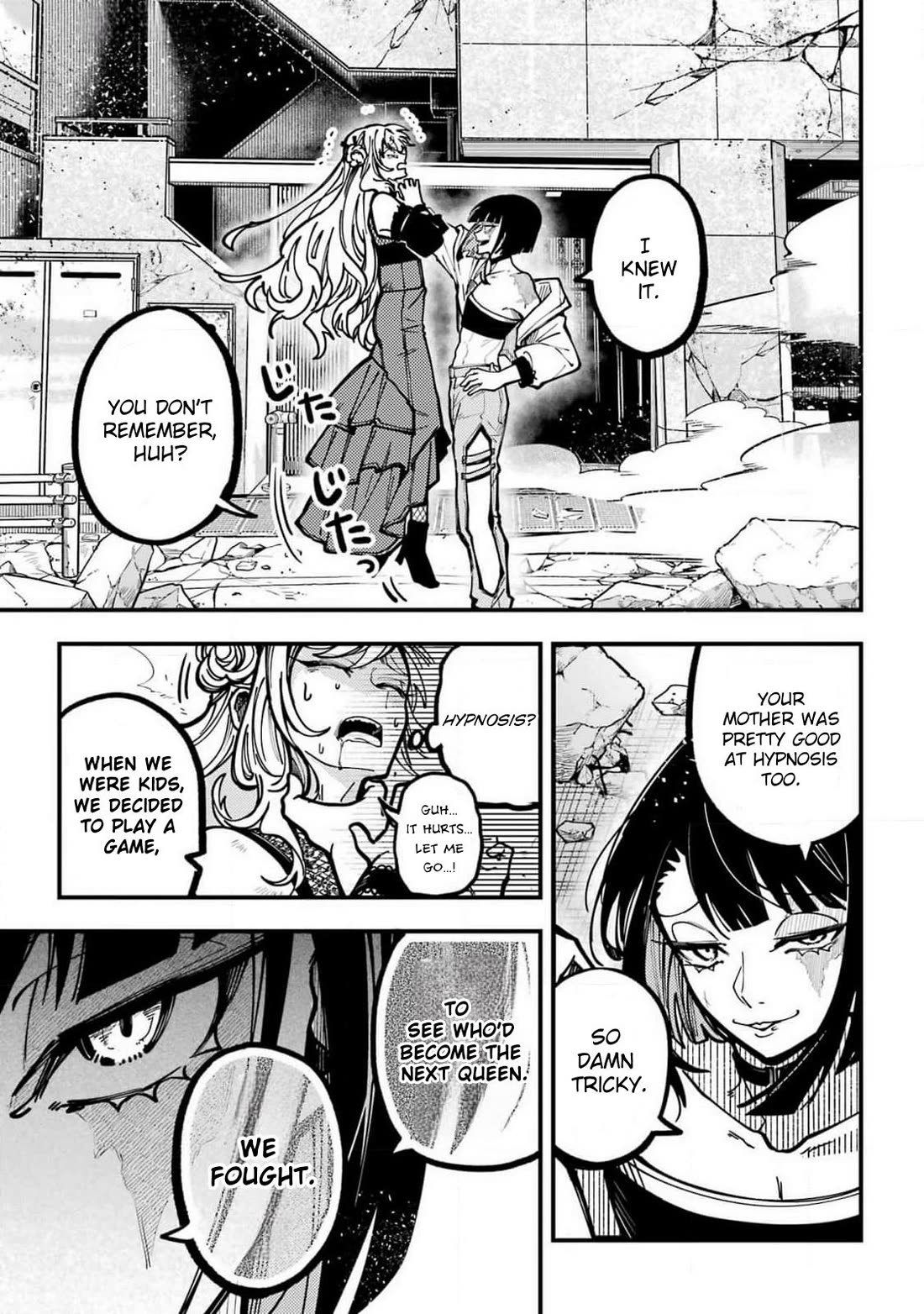 Tokyo Aliens chapter 51 page 8