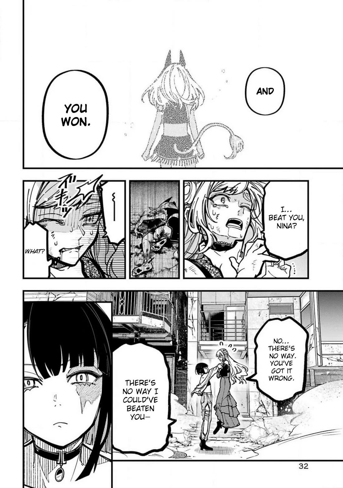 Tokyo Aliens chapter 51 page 9