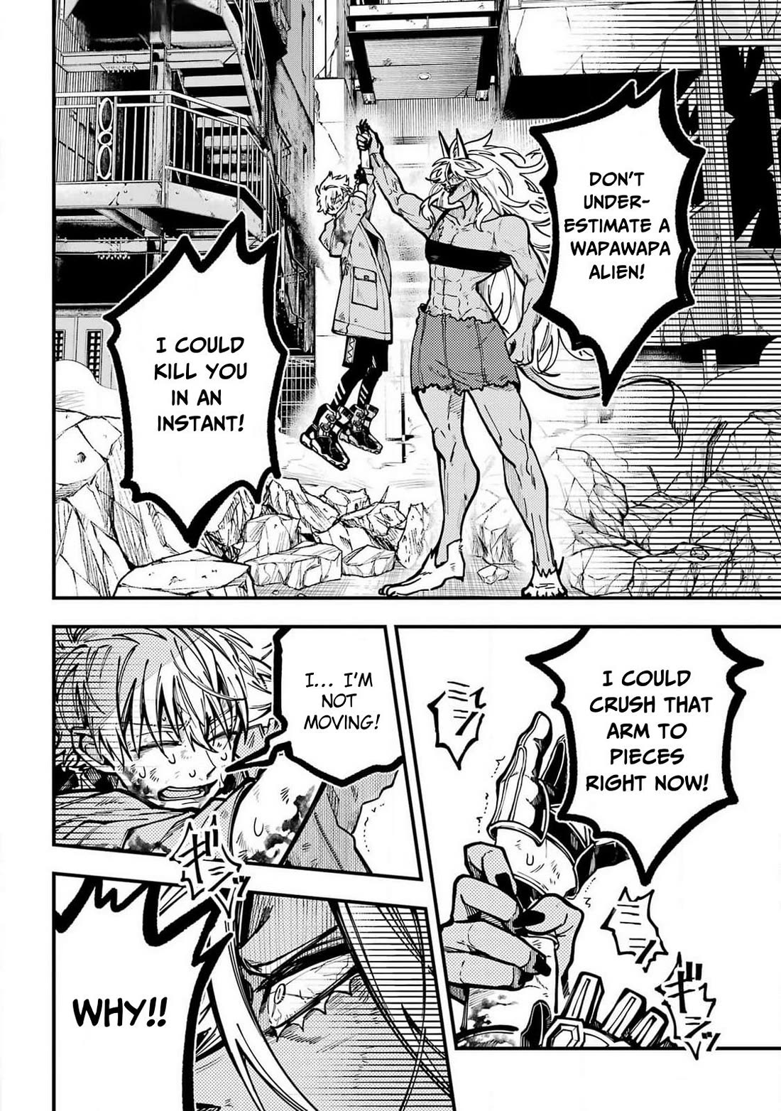 Tokyo Aliens chapter 52 page 10