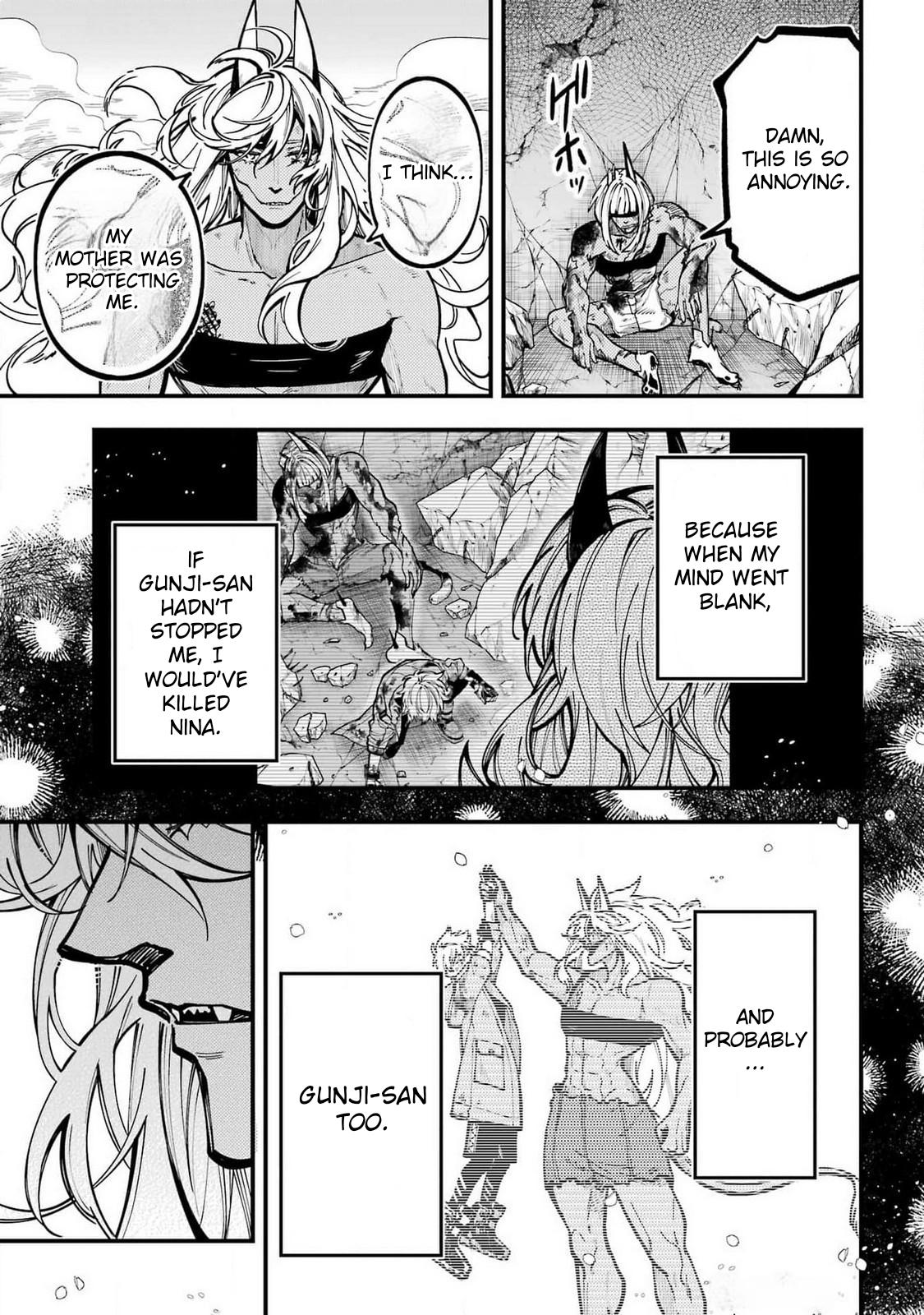 Tokyo Aliens chapter 52 page 19