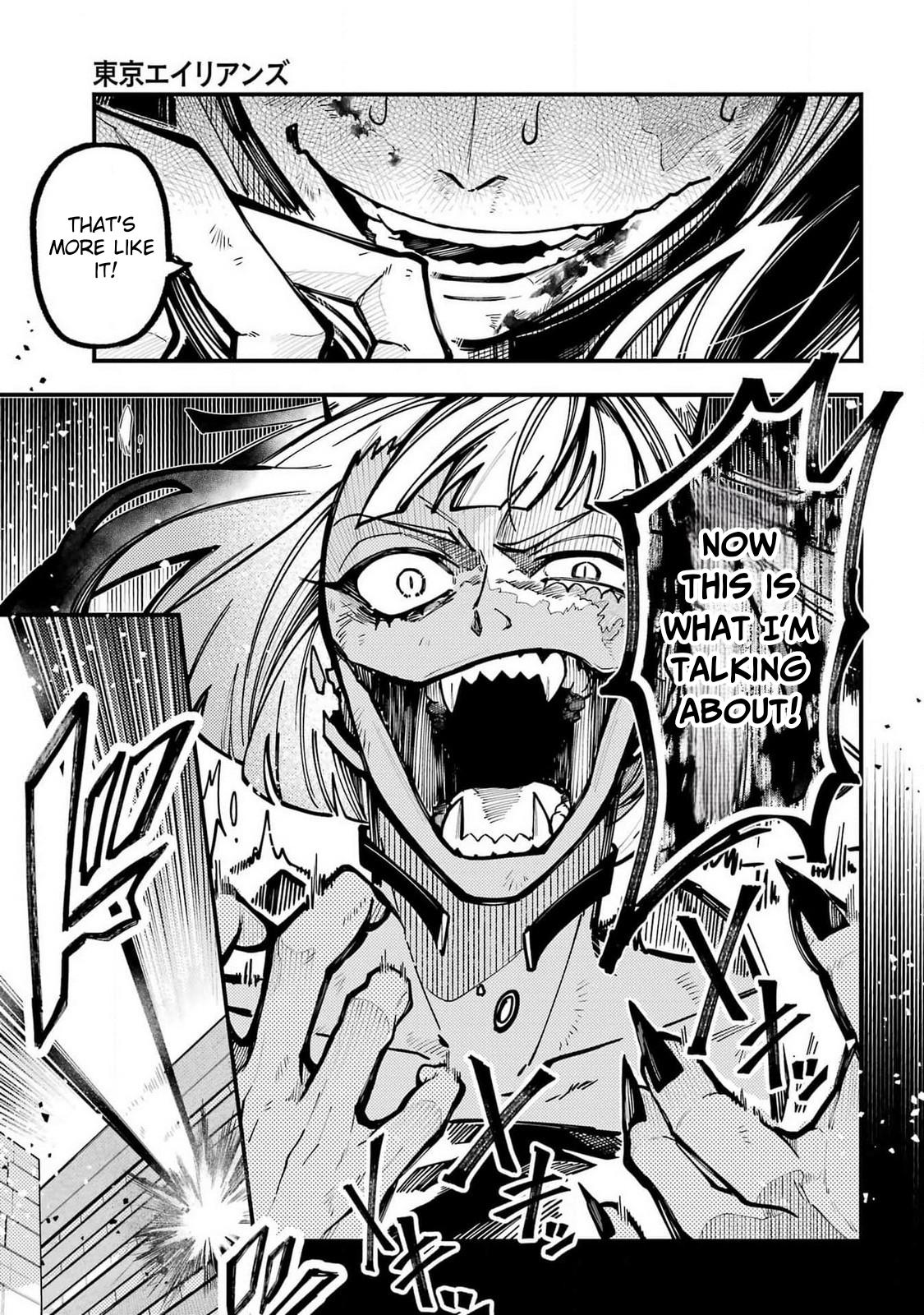 Tokyo Aliens chapter 52 page 2