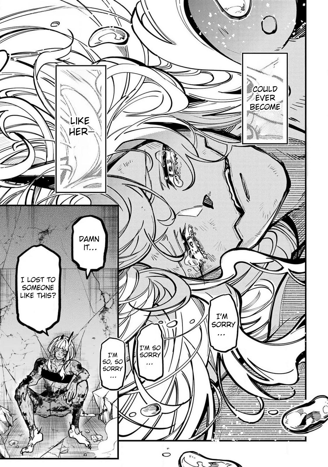 Tokyo Aliens chapter 52 page 21