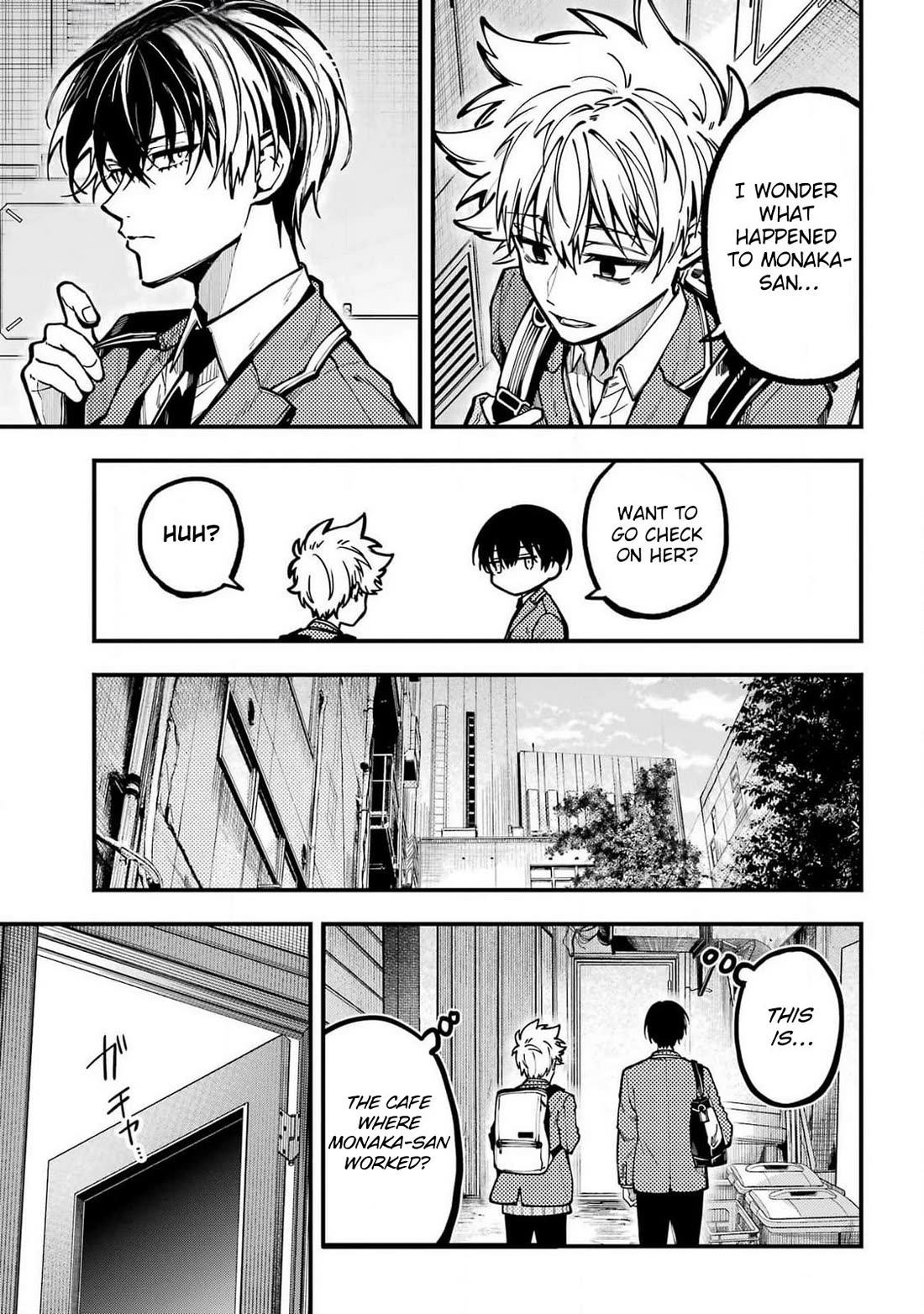 Tokyo Aliens chapter 52 page 23